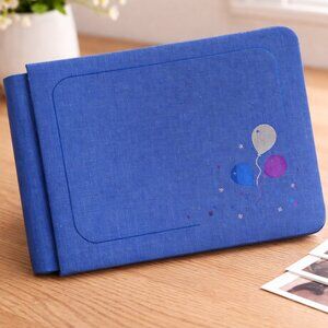 Creative Memories Celebrate 5x7 Scrapbook Album Blue Retired LE